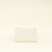 YSL Blanc Vintage Kate Tassel Medium Shoulder Bag