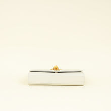 YSL Blanc Vintage Kate Tassel Medium Shoulder Bag