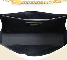 YSL Blanc Vintage Kate Tassel Medium Shoulder Bag