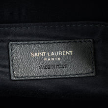 YSL Black Lou Camera Quilted Bag