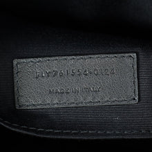 YSL Black Lou Camera Quilted Bag