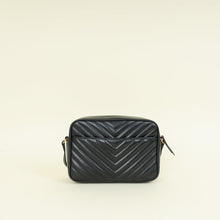 YSL Black Lou Camera Quilted Bag