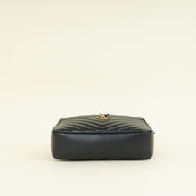 YSL Black Lou Camera Quilted Bag