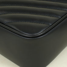 YSL Black Lou Camera Quilted Bag