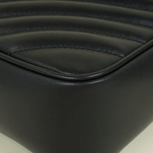 YSL Black Lou Camera Quilted Bag
