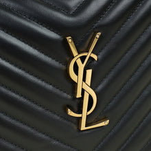 YSL Black Lou Camera Quilted Bag