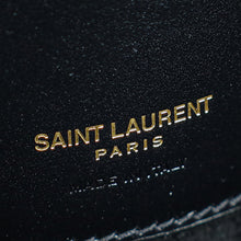 YSL Black Le 37 Bucket Bag
