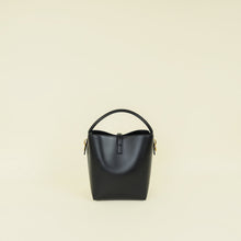 YSL Black Le 37 Bucket Bag