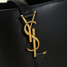 YSL Black Le 37 Bucket Bag