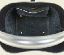 YSL Black Le 37 Bucket Bag