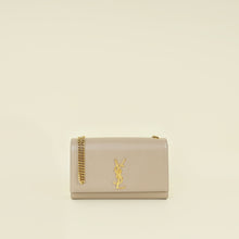 YSL Dark Beige Kate Chain Shoulder Bag