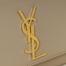 YSL Dark Beige Kate Chain Shoulder Bag
