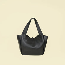 YSL Black Le 5 à 7 Bea Tote Bag