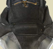 YSL Black Le 5 à 7 Bea Tote Bag