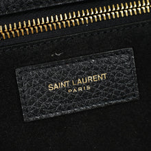 YSL Black Le 5 à 7 Bea Tote Bag