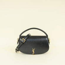 YSL Black Voltaire Top Handle Bag