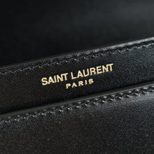 YSL Black Voltaire Top Handle Bag