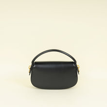 YSL Black Voltaire Top Handle Bag