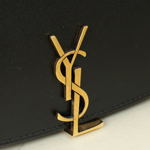 YSL Black Voltaire Top Handle Bag