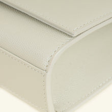 YSL Blanc Vintage Kate Tassel Flap Medium Shoulder Bag