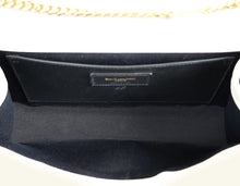 YSL Blanc Vintage Kate Tassel Flap Medium Shoulder Bag