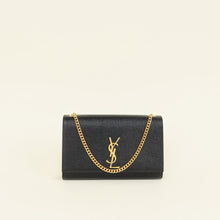 YSL Black Kate Chain Medium Shoulder Bag