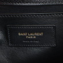YSL Black Kate Chain Medium Shoulder Bag