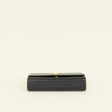 YSL Black Kate Chain Medium Shoulder Bag