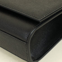 YSL Black Kate Chain Medium Shoulder Bag