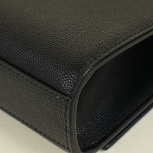 YSL Black Kate Chain Medium Shoulder Bag