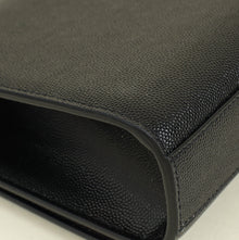 YSL Black Kate Chain Medium Shoulder Bag