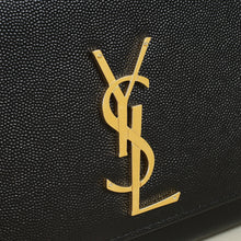 YSL Black Kate Chain Medium Shoulder Bag