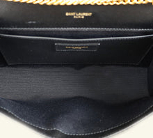 YSL Black Kate Chain Medium Shoulder Bag