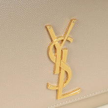 YSL Beige Kate Chain Medium Shoulder Bag