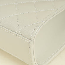 YSL Blanc Vintage Mix Quilt Envelope Small Shoulder Bag