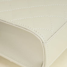 YSL Blanc Vintage Mix Quilt Envelope Small Shoulder Bag