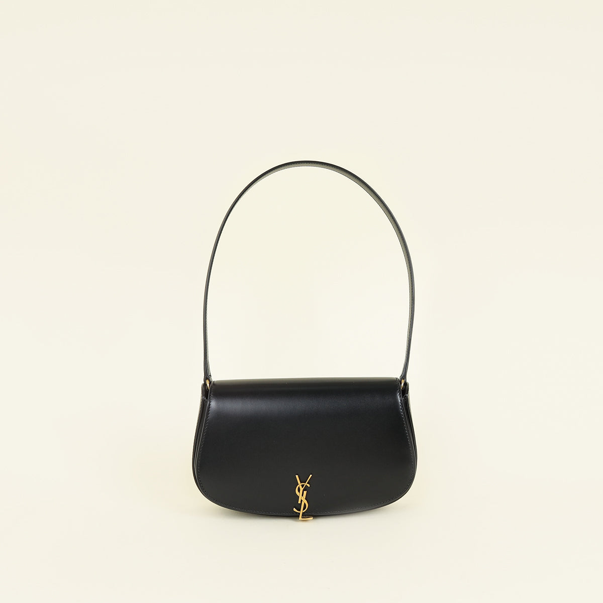 YSL Black Mini Voltaire Shoulder Bag