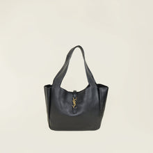 YSL Black Le 5 à 7 Bea Tote Bag