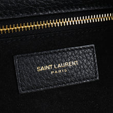 YSL Black Le 5 à 7 Bea Tote Bag