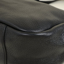 YSL Black Le 5 à 7 Bea Tote Bag