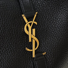 YSL Black Le 5 à 7 Bea Tote Bag