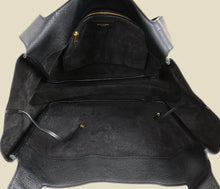 YSL Black Le 5 à 7 Bea Tote Bag