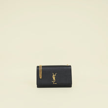YSL Black Kate Chain Medium Shoulder Bag