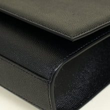 YSL Black Kate Chain Medium Shoulder Bag