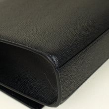 YSL Black Kate Chain Medium Shoulder Bag