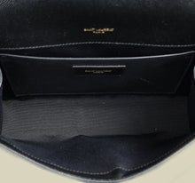 YSL Black Kate Chain Medium Shoulder Bag