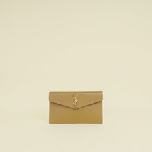 YSL Dark Mustard Uptown Pouch