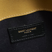 YSL Dark Mustard Uptown Pouch