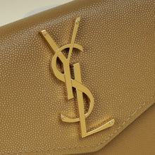 YSL Dark Mustard Uptown Pouch