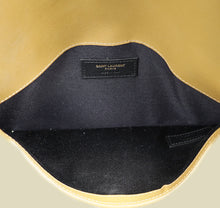 YSL Dark Mustard Uptown Pouch
